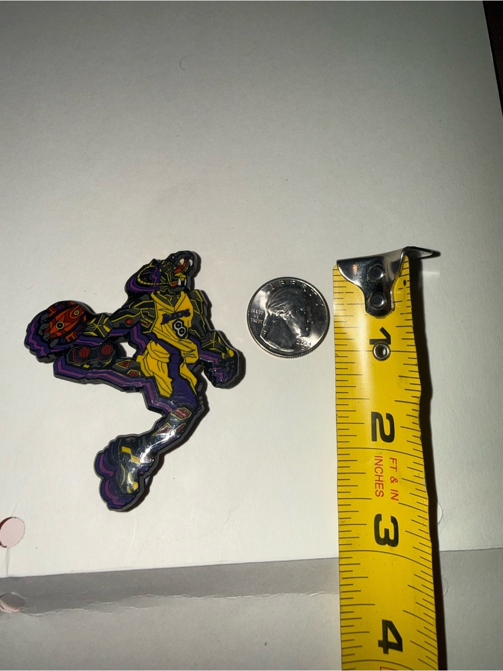 Black mamba Kobe #8 enamel pin #basketball #sports